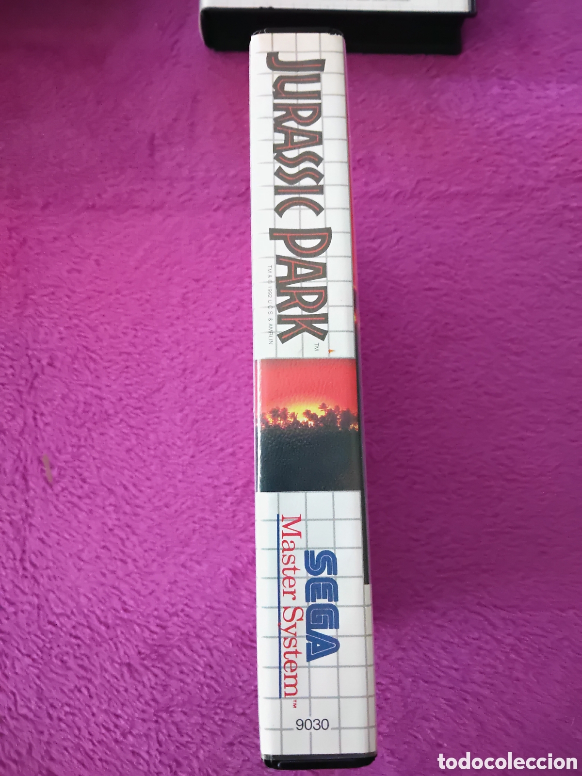 Videojuegos y consolas: VIDEOJUEGO SEGA MASTER SYSTEM JURASSIC PARK - Foto 4