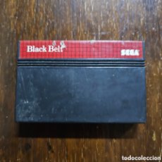 Videojuegos y Consolas: SEGA CARTUCHO BLACK BELT