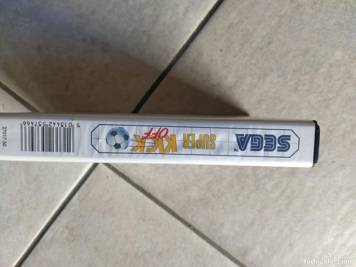 Videojuegos y consolas: SUPER KICK OFF SEGA MASTER SYSTEM COMPLETO Y TOTALMENTE ORIGINAL - Foto 3