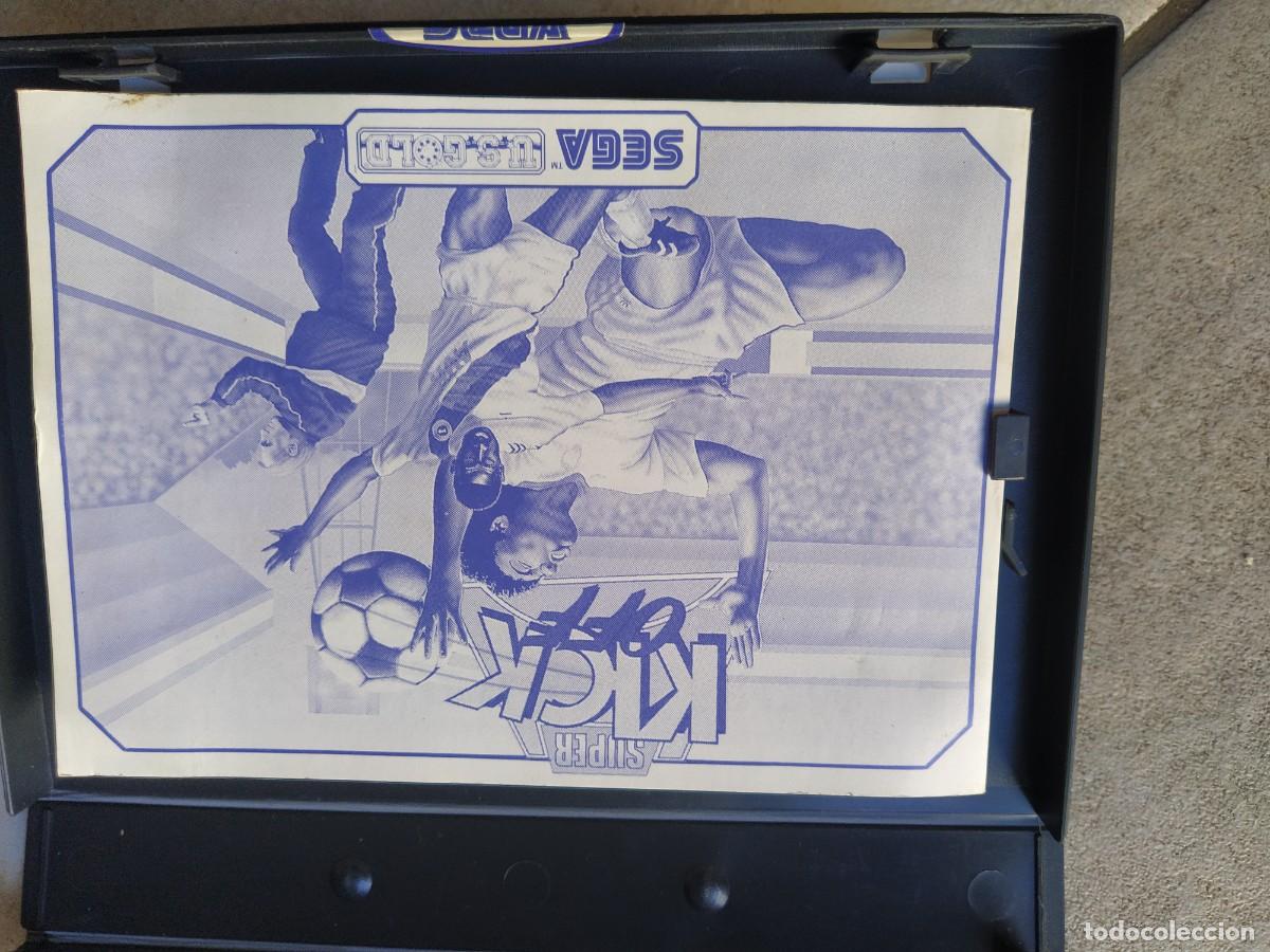 Videojuegos y consolas: SUPER KICK OFF SEGA MASTER SYSTEM COMPLETO Y TOTALMENTE ORIGINAL - Foto 5