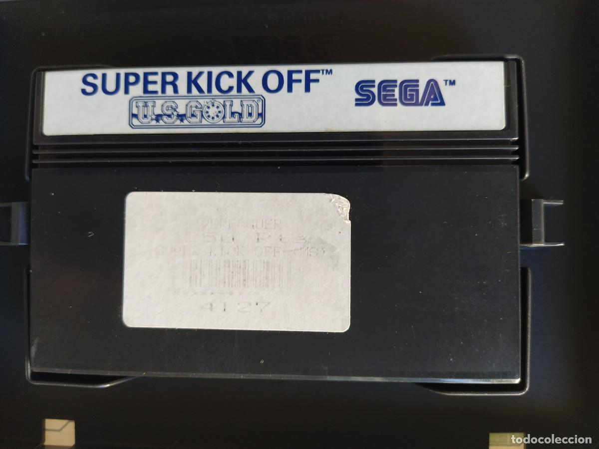 Videojuegos y consolas: SUPER KICK OFF SEGA MASTER SYSTEM COMPLETO Y TOTALMENTE ORIGINAL - Foto 6