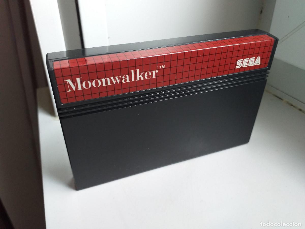 Videojuegos y consolas: Moonwalker Videojuego Cartucho Consola Master System - Foto 3