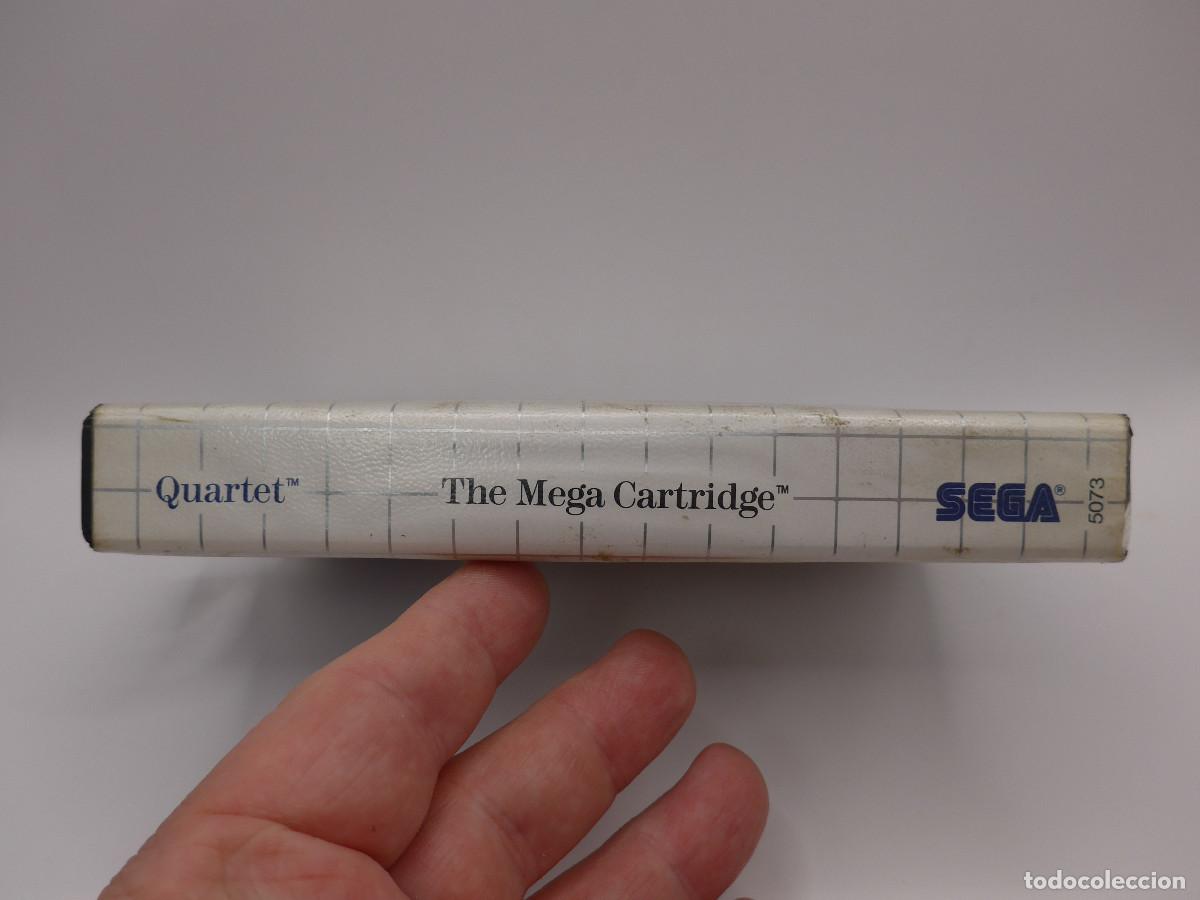 Videojuegos y consolas: JUEGO DE SEGA MASTER SYSTEM QUARTET - Foto 6
