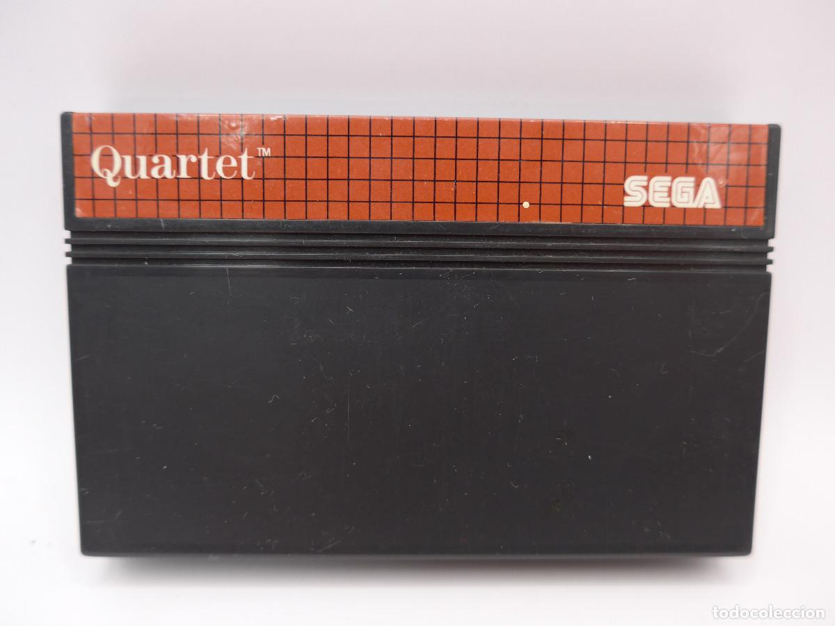 Videojuegos y consolas: JUEGO DE SEGA MASTER SYSTEM QUARTET - Foto 10