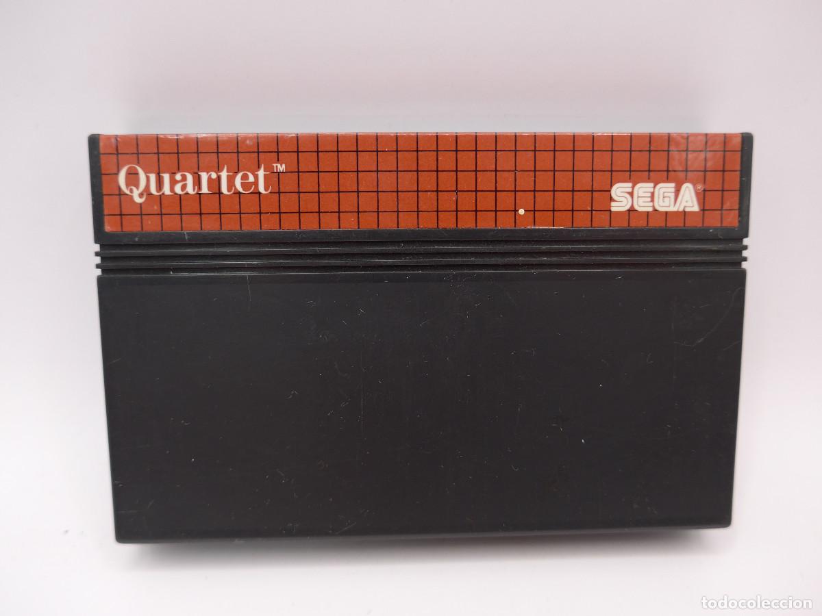 Videojuegos y consolas: JUEGO DE SEGA MASTER SYSTEM QUARTET - Foto 11