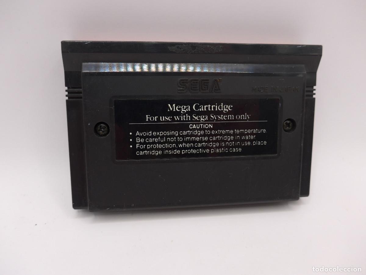 Videojuegos y consolas: JUEGO DE SEGA MASTER SYSTEM QUARTET - Foto 12