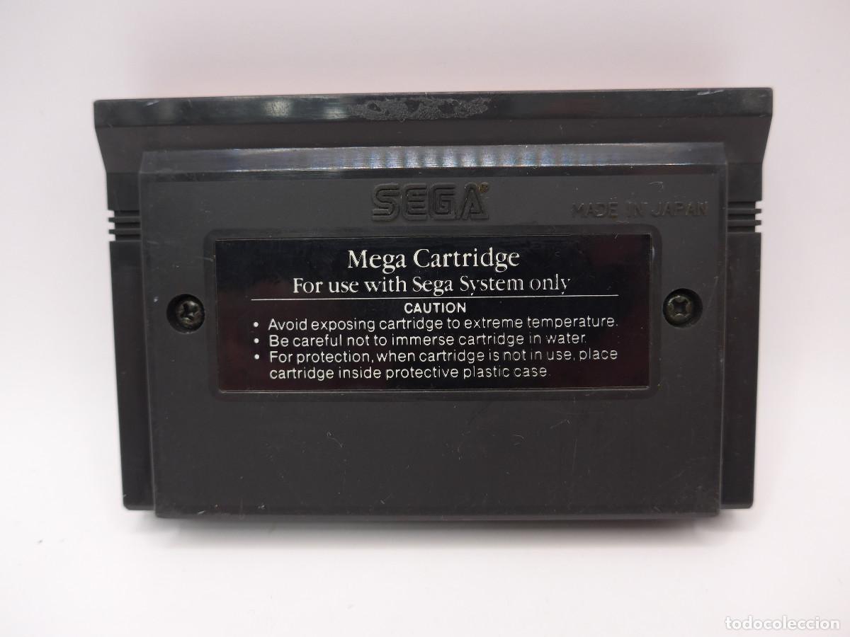 Videojuegos y consolas: JUEGO DE SEGA MASTER SYSTEM QUARTET - Foto 13