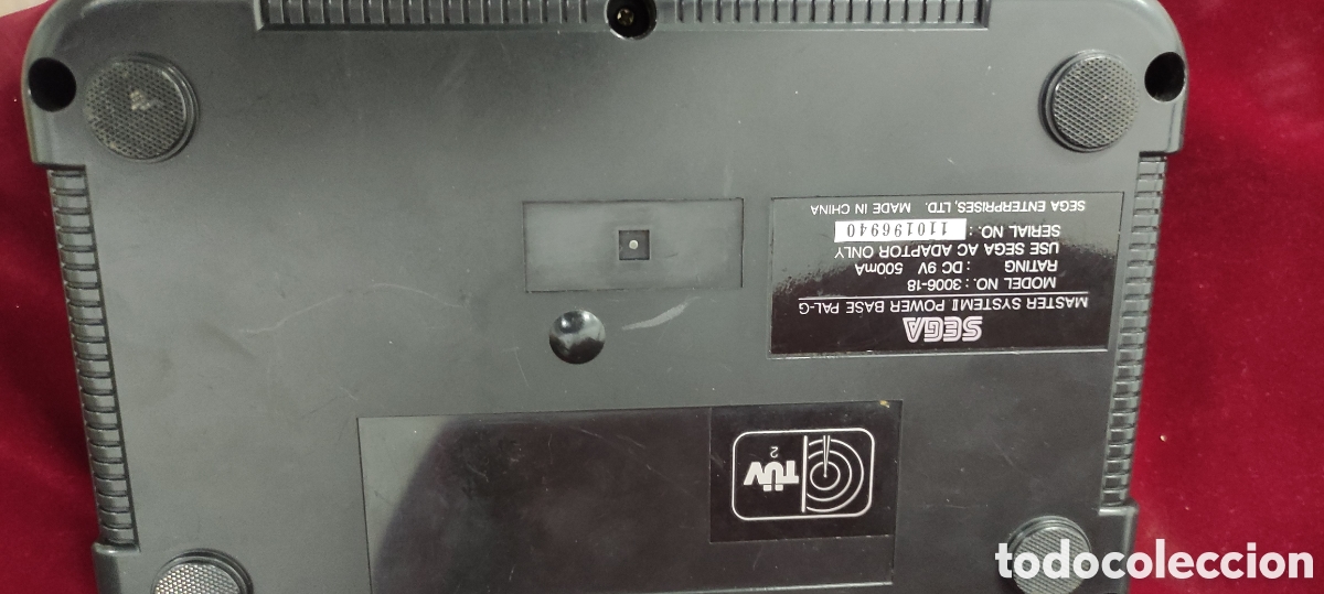 Videojuegos y consolas: Sega m&aacute;ster system II - Foto 3