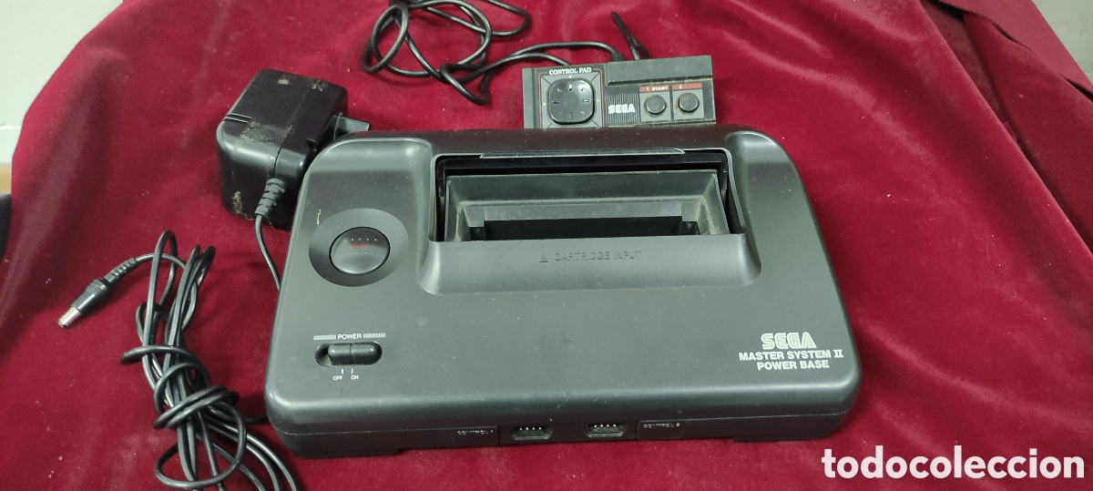 Videojuegos y consolas: Sega m&aacute;ster system II - Foto 1