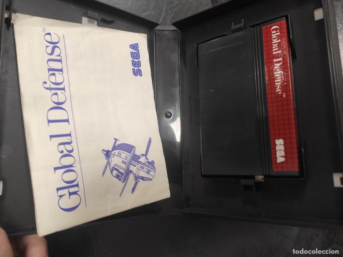 Videojuegos y consolas: Global Defense - COMPLETO Sega Master System MS PAL ESP - Foto 2