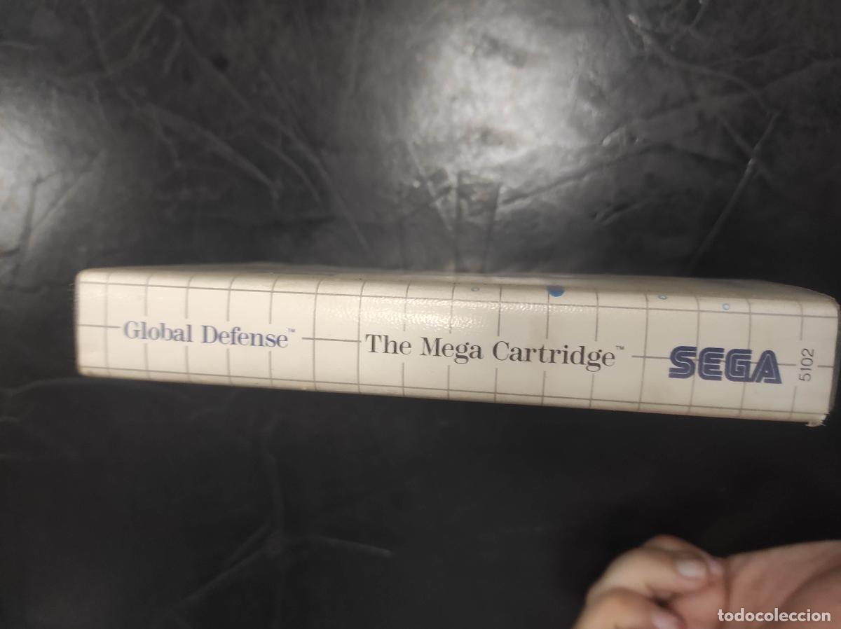 Videojuegos y consolas: Global Defense - COMPLETO Sega Master System MS PAL ESP - Foto 4