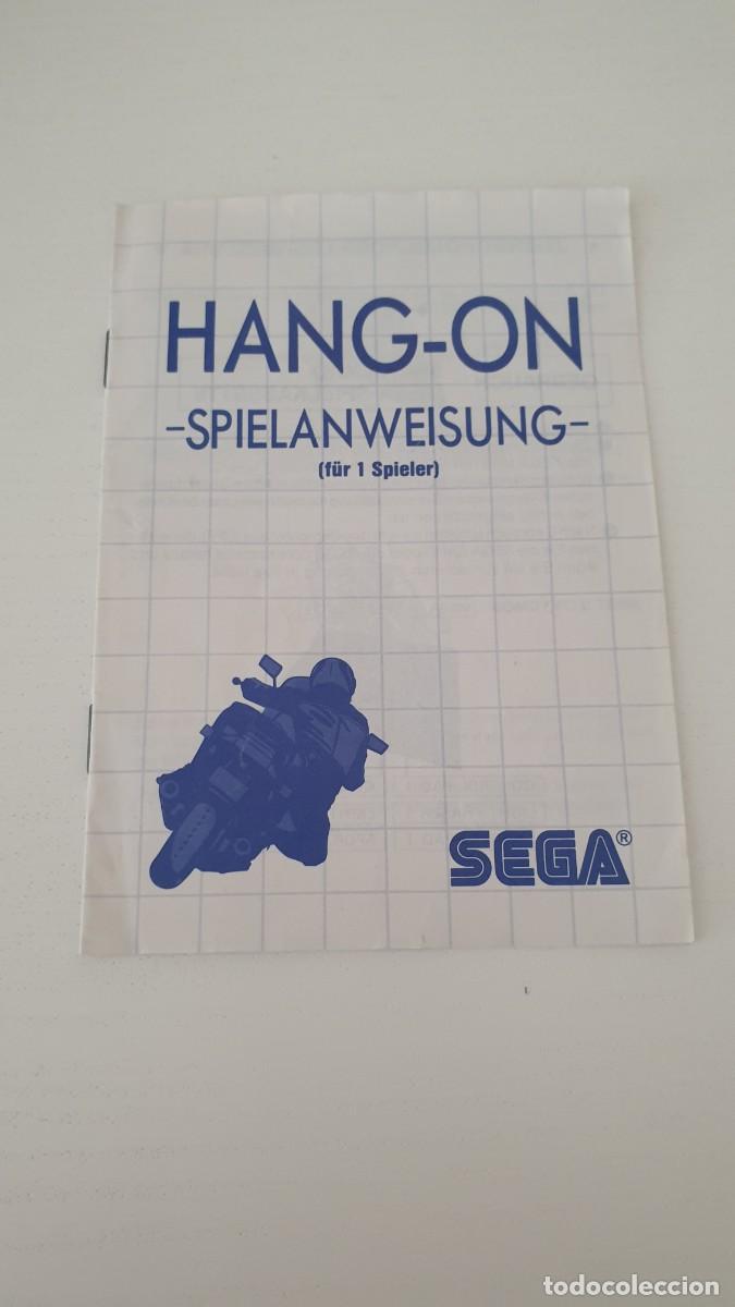 Hang on sega card loose séga master system - Consoles