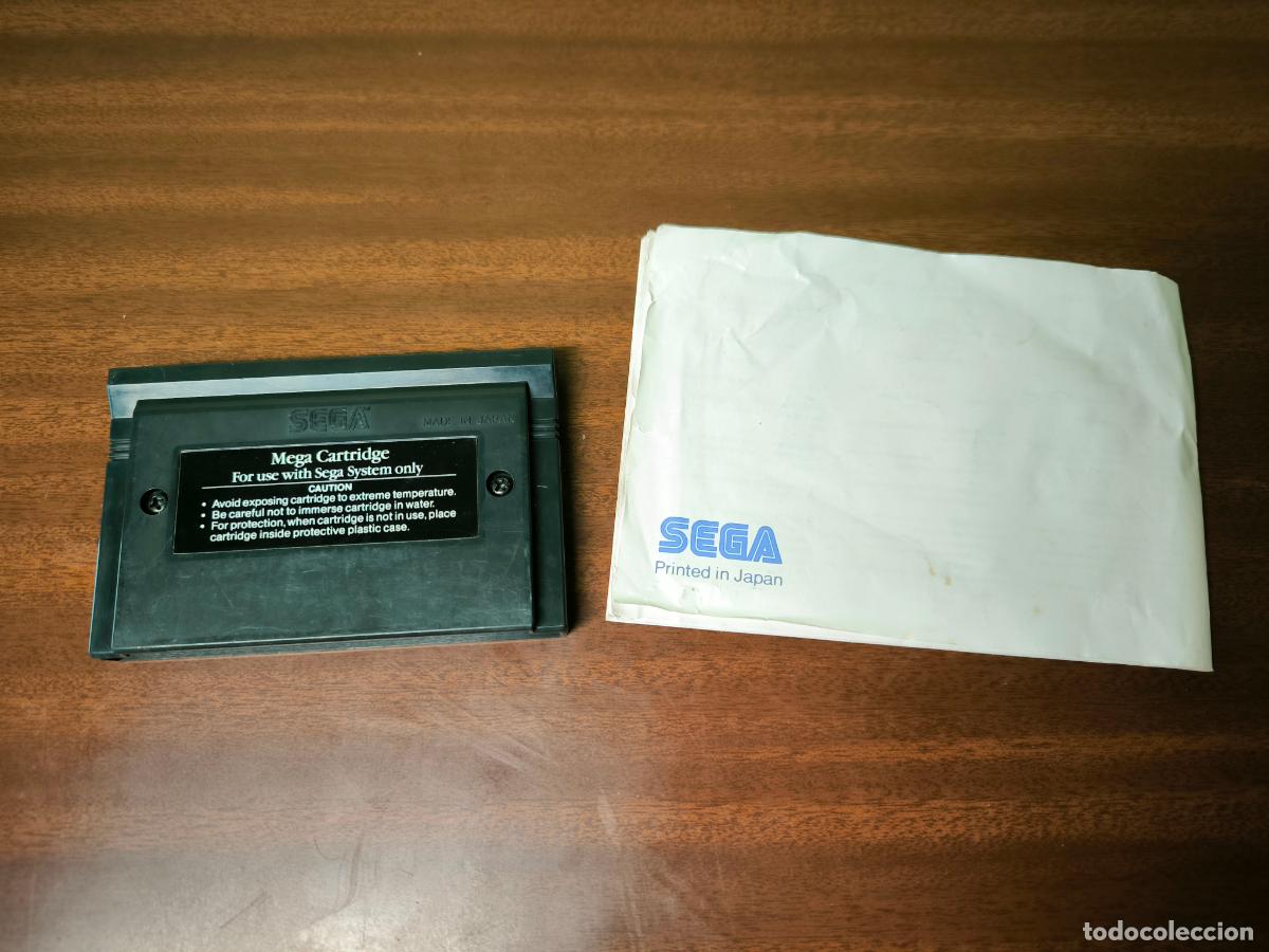 Videojuegos y consolas: super tennis master system 2 - Foto 4