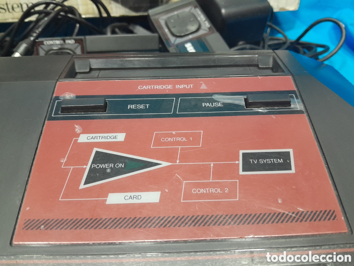 Videojuegos y consolas: CONSOLA SEGA - MASTER SYSTEM PLUS EN CAJA. FALTA CORCHO. FUNCIONA - Foto 3