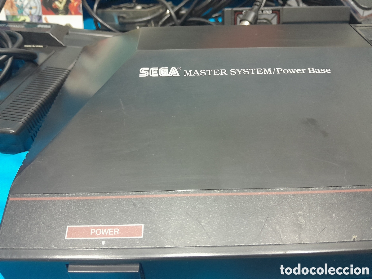 Videojuegos y consolas: CONSOLA SEGA - MASTER SYSTEM PLUS EN CAJA. FALTA CORCHO. FUNCIONA - Foto 4