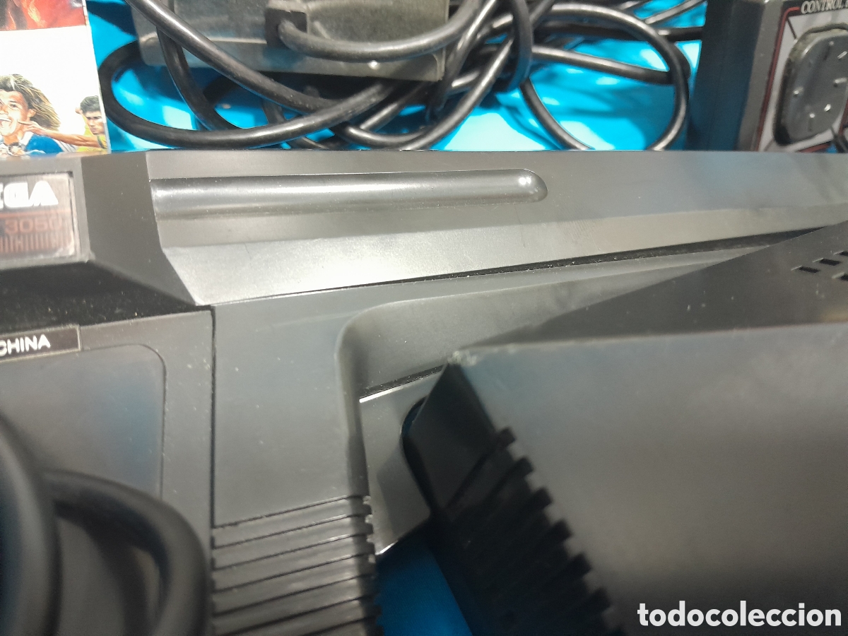 Videojuegos y consolas: CONSOLA SEGA - MASTER SYSTEM PLUS EN CAJA. FALTA CORCHO. FUNCIONA - Foto 5