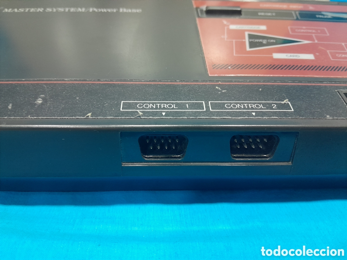Videojuegos y consolas: CONSOLA SEGA - MASTER SYSTEM PLUS EN CAJA. FALTA CORCHO. FUNCIONA - Foto 6