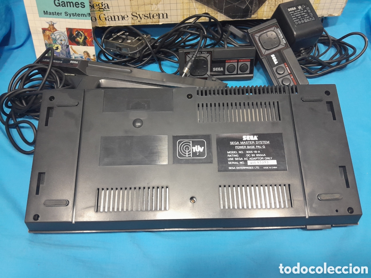 Videojuegos y consolas: CONSOLA SEGA - MASTER SYSTEM PLUS EN CAJA. FALTA CORCHO. FUNCIONA - Foto 7