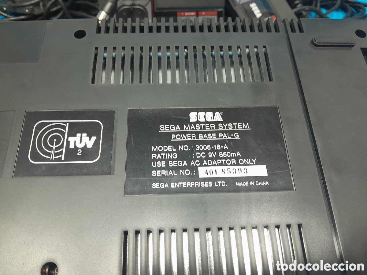 Videojuegos y consolas: CONSOLA SEGA - MASTER SYSTEM PLUS EN CAJA. FALTA CORCHO. FUNCIONA - Foto 8