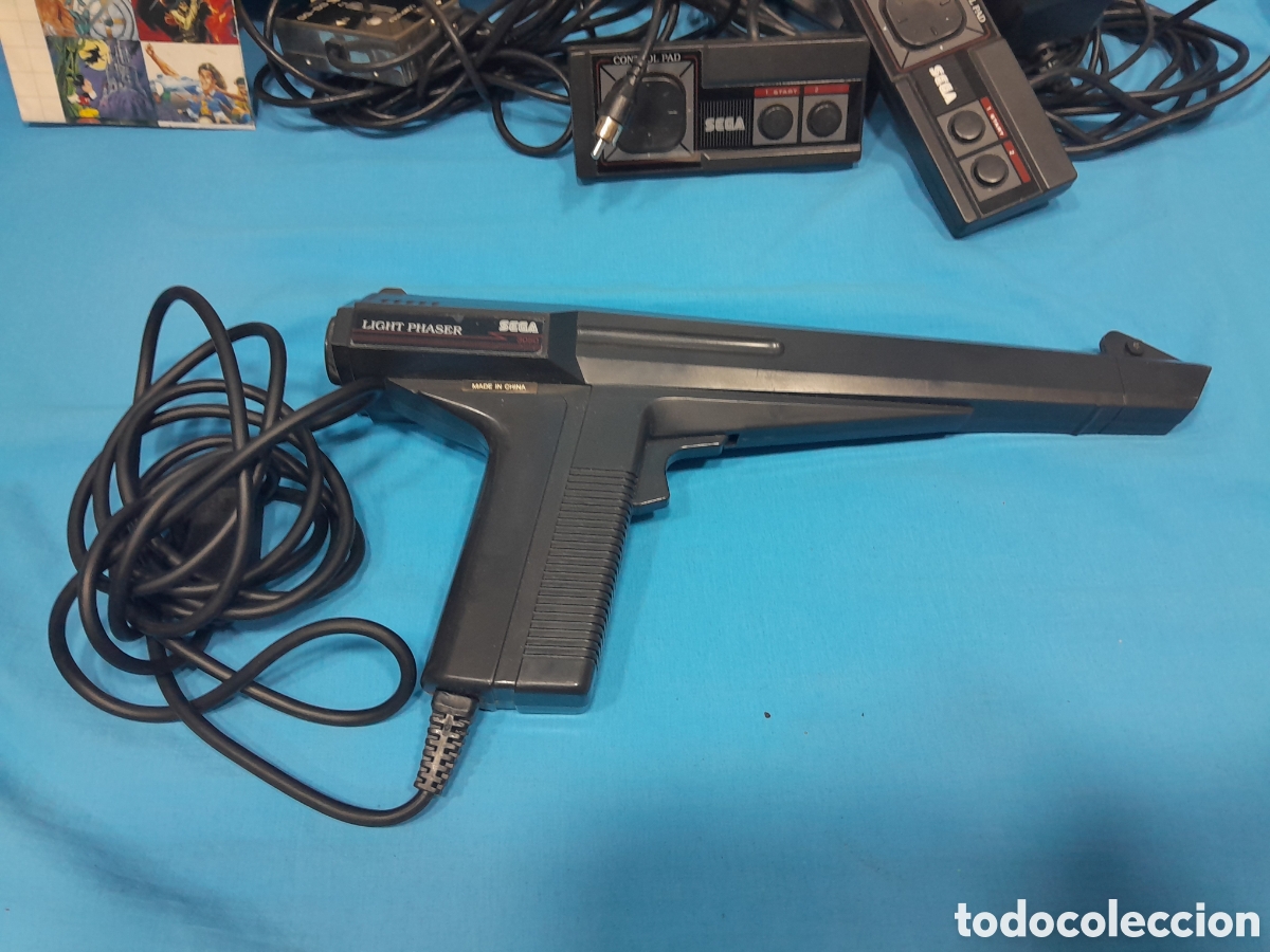 Videojuegos y consolas: CONSOLA SEGA - MASTER SYSTEM PLUS EN CAJA. FALTA CORCHO. FUNCIONA - Foto 10