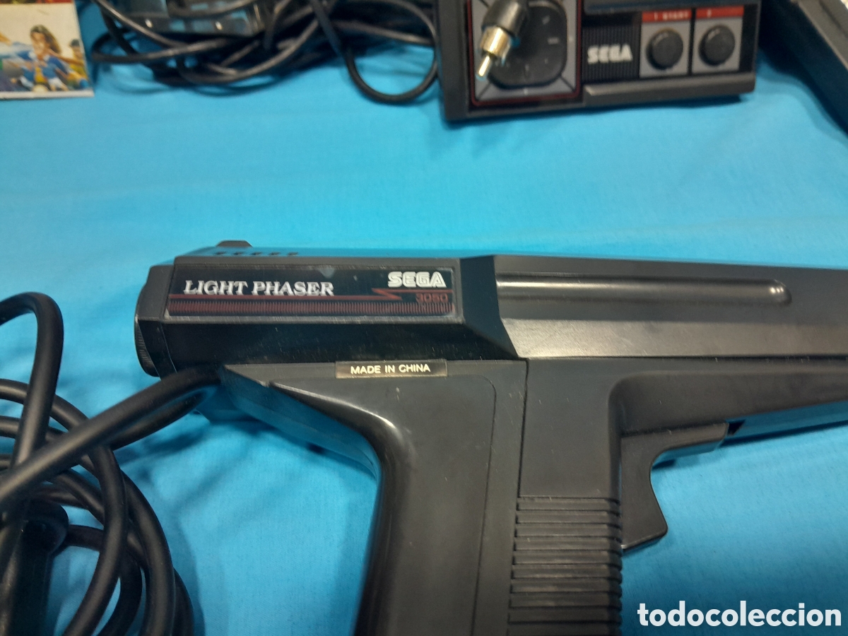 Videojuegos y consolas: CONSOLA SEGA - MASTER SYSTEM PLUS EN CAJA. FALTA CORCHO. FUNCIONA - Foto 11
