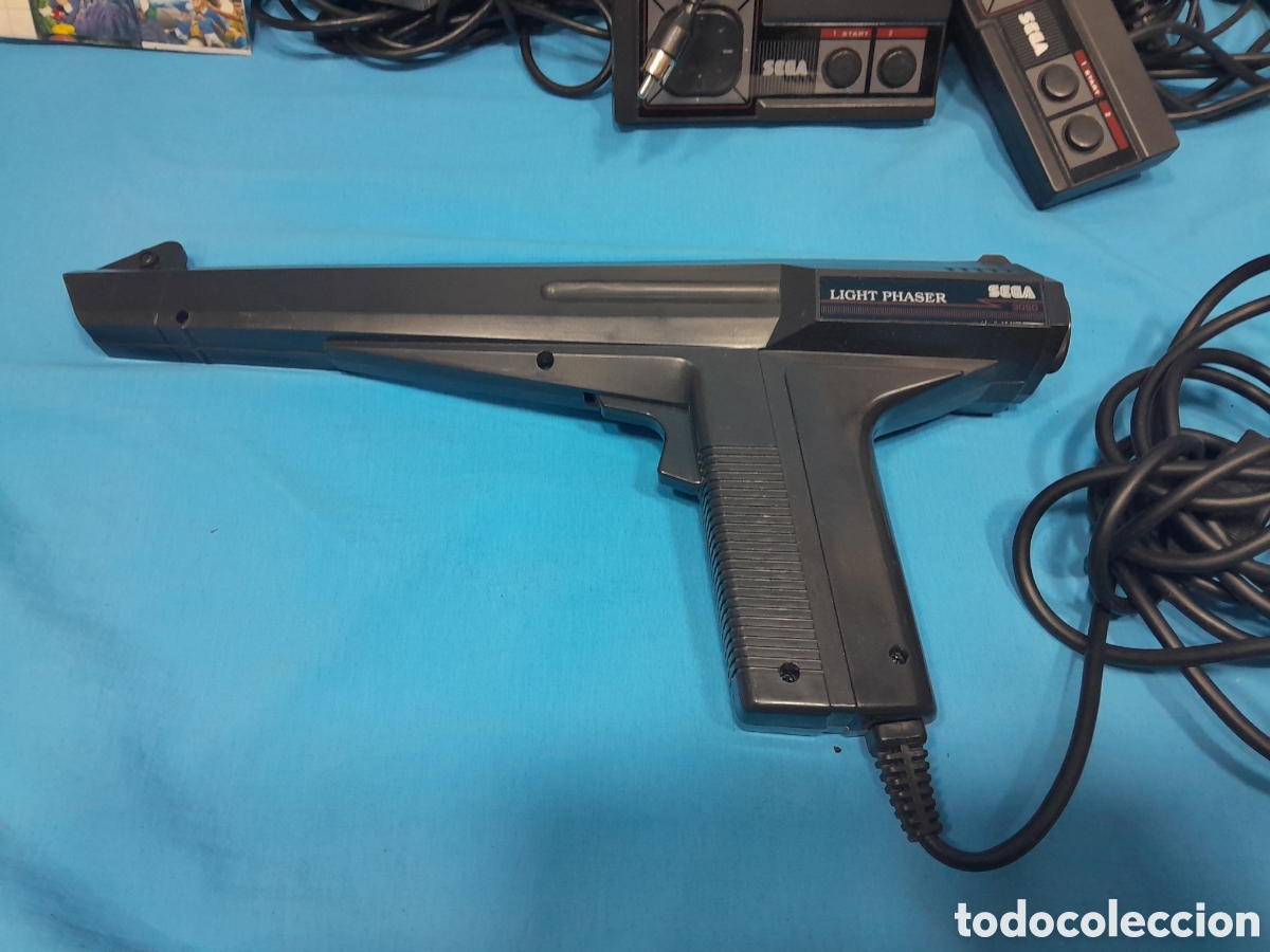 Videojuegos y consolas: CONSOLA SEGA - MASTER SYSTEM PLUS EN CAJA. FALTA CORCHO. FUNCIONA - Foto 12