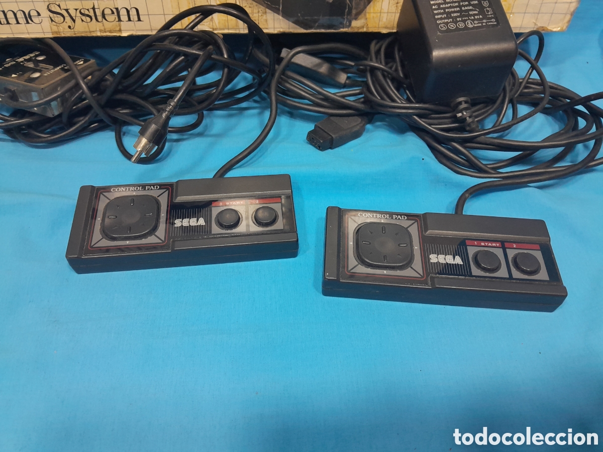 Videojuegos y consolas: CONSOLA SEGA - MASTER SYSTEM PLUS EN CAJA. FALTA CORCHO. FUNCIONA - Foto 14