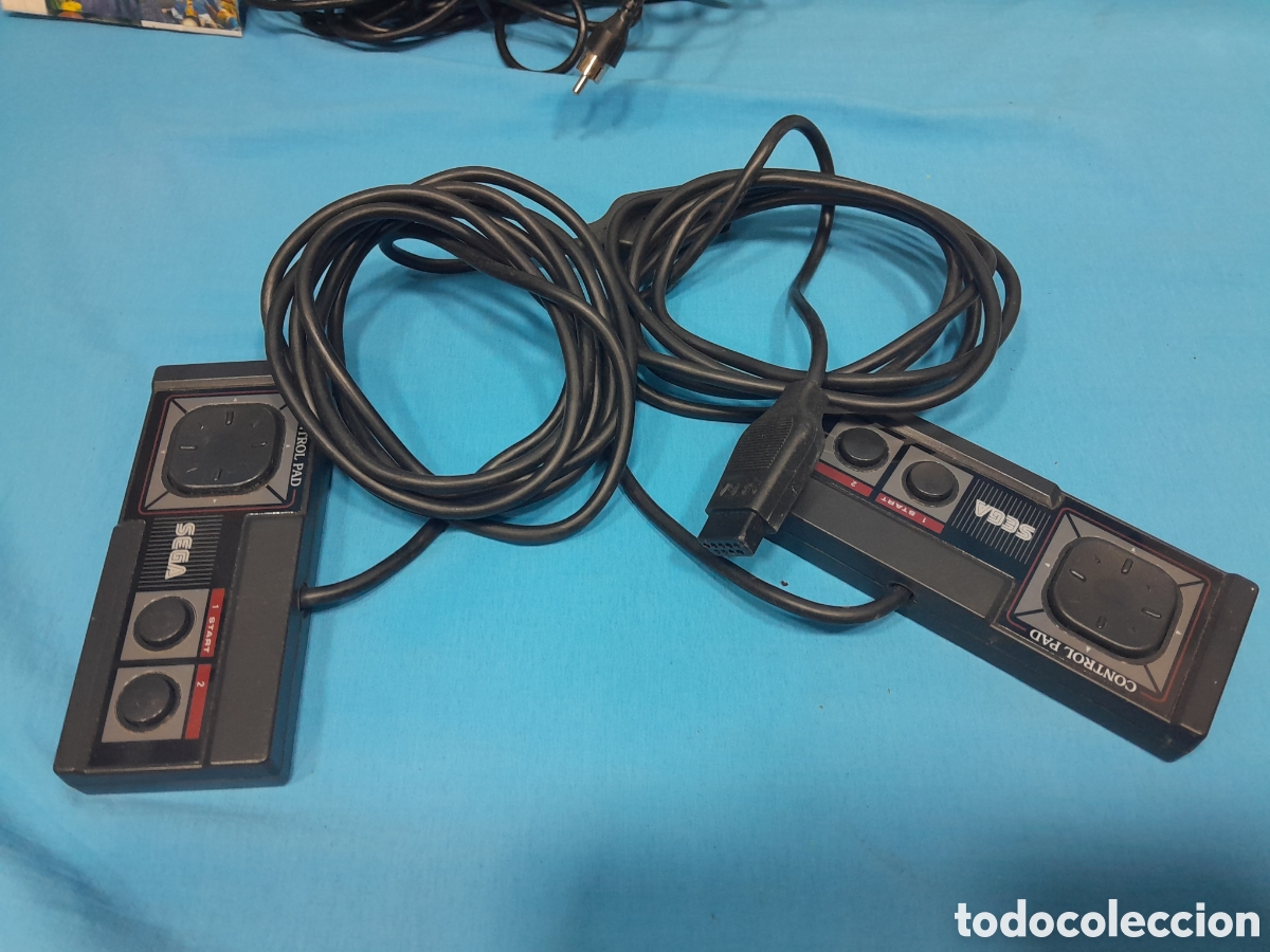 Videojuegos y consolas: CONSOLA SEGA - MASTER SYSTEM PLUS EN CAJA. FALTA CORCHO. FUNCIONA - Foto 17