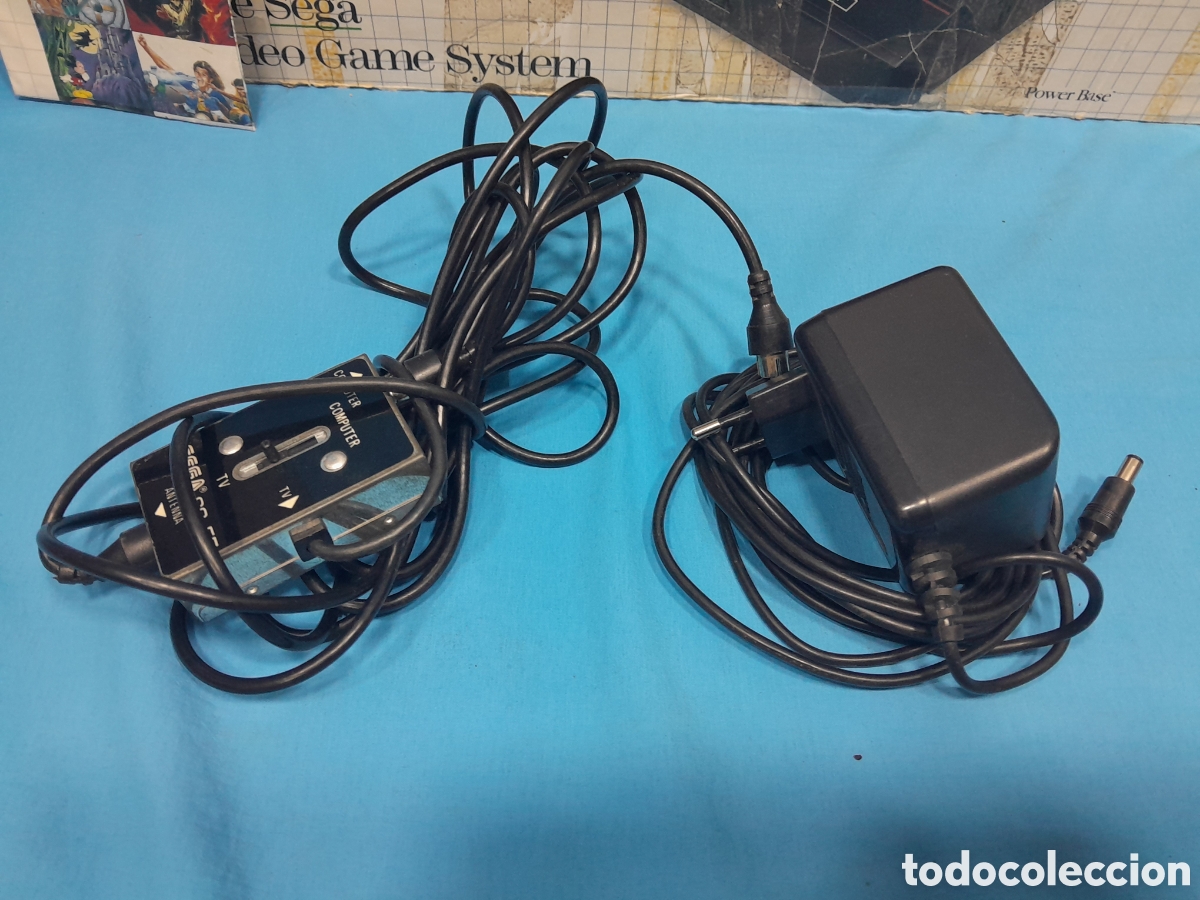 Videojuegos y consolas: CONSOLA SEGA - MASTER SYSTEM PLUS EN CAJA. FALTA CORCHO. FUNCIONA - Foto 18