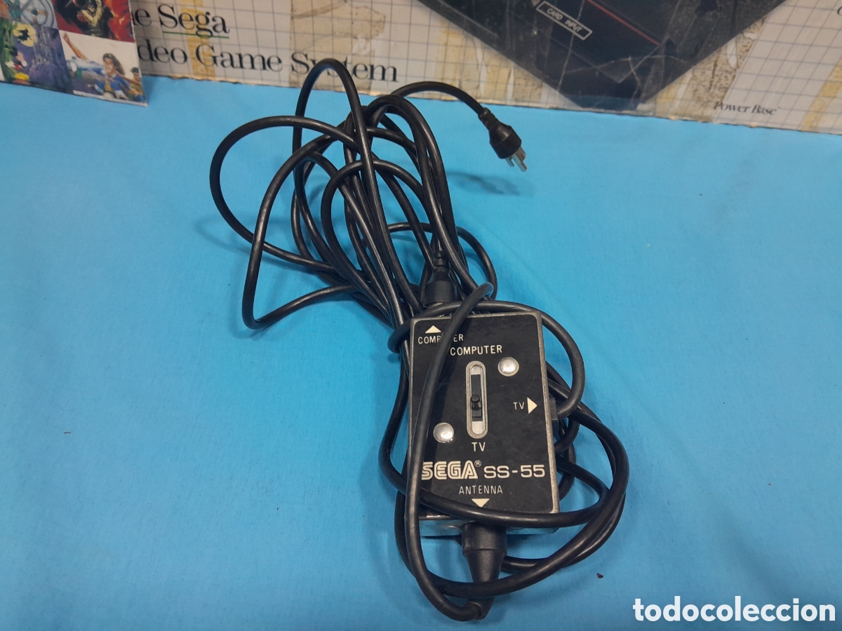 Videojuegos y consolas: CONSOLA SEGA - MASTER SYSTEM PLUS EN CAJA. FALTA CORCHO. FUNCIONA - Foto 21