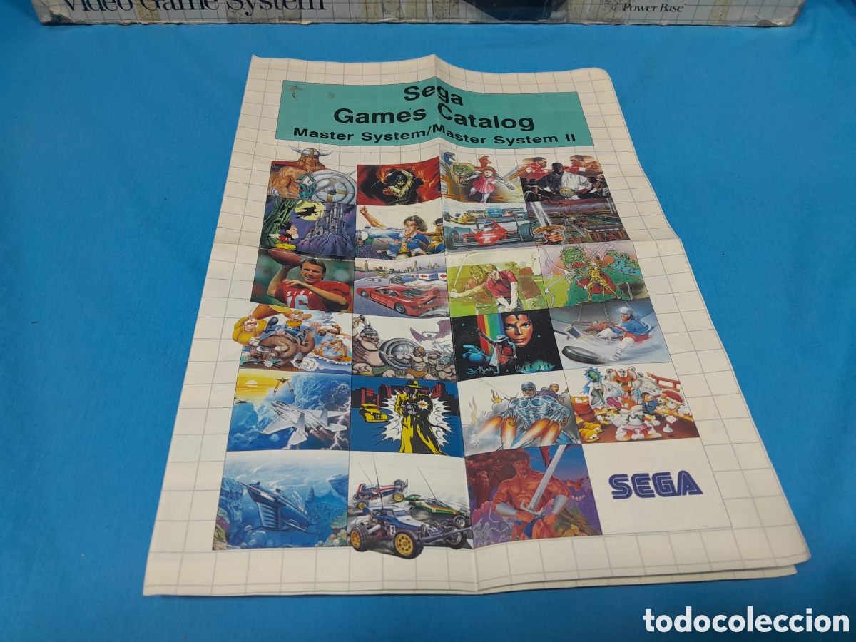 Videojuegos y consolas: CONSOLA SEGA - MASTER SYSTEM PLUS EN CAJA. FALTA CORCHO. FUNCIONA - Foto 22