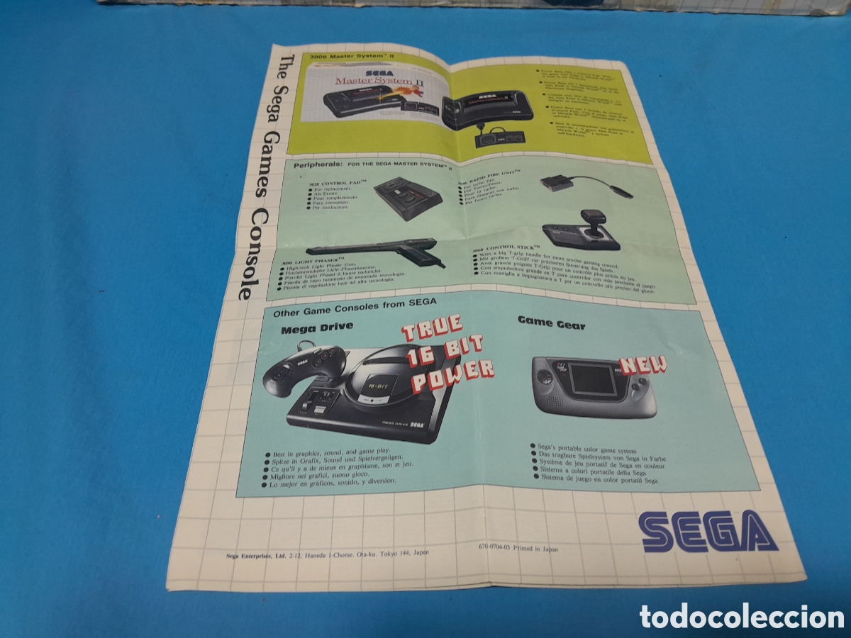 Videojuegos y consolas: CONSOLA SEGA - MASTER SYSTEM PLUS EN CAJA. FALTA CORCHO. FUNCIONA - Foto 23