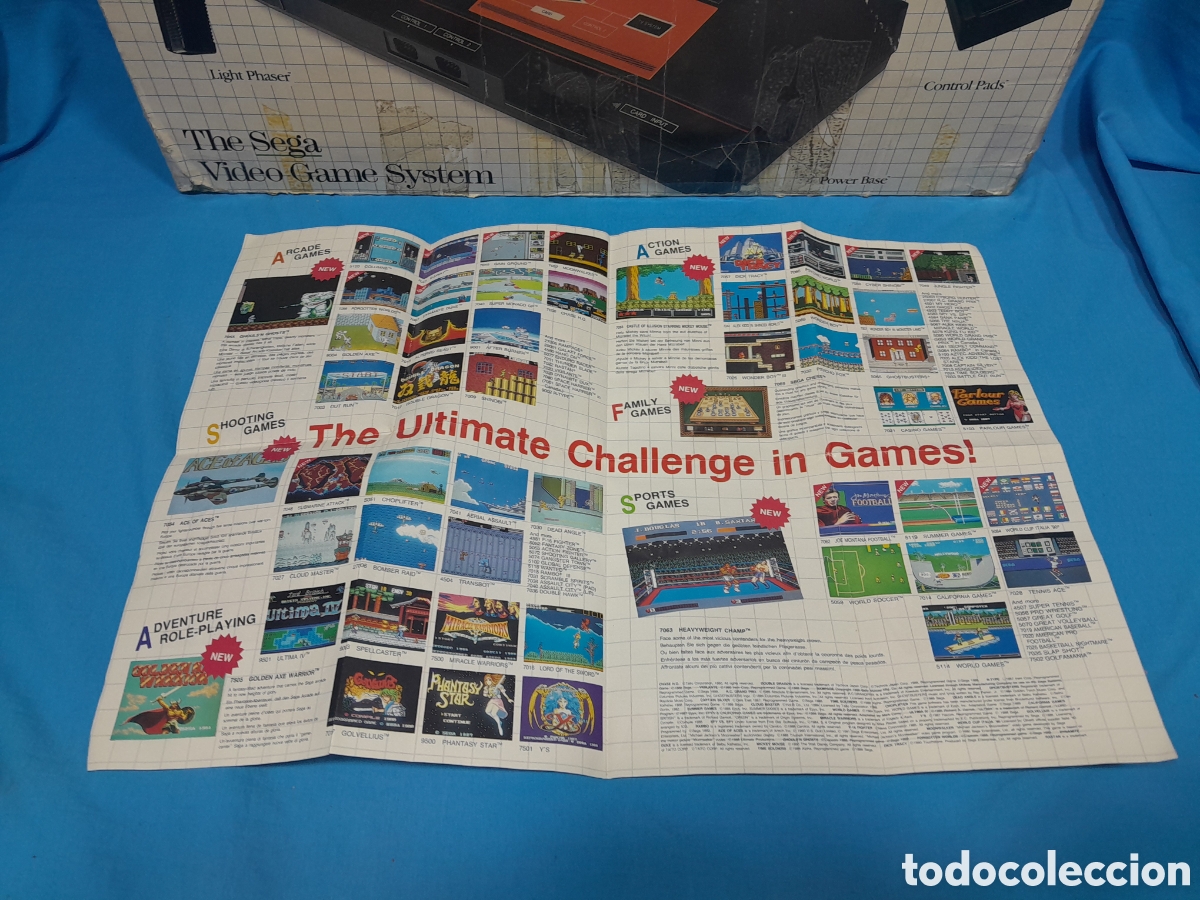 Videojuegos y consolas: CONSOLA SEGA - MASTER SYSTEM PLUS EN CAJA. FALTA CORCHO. FUNCIONA - Foto 24