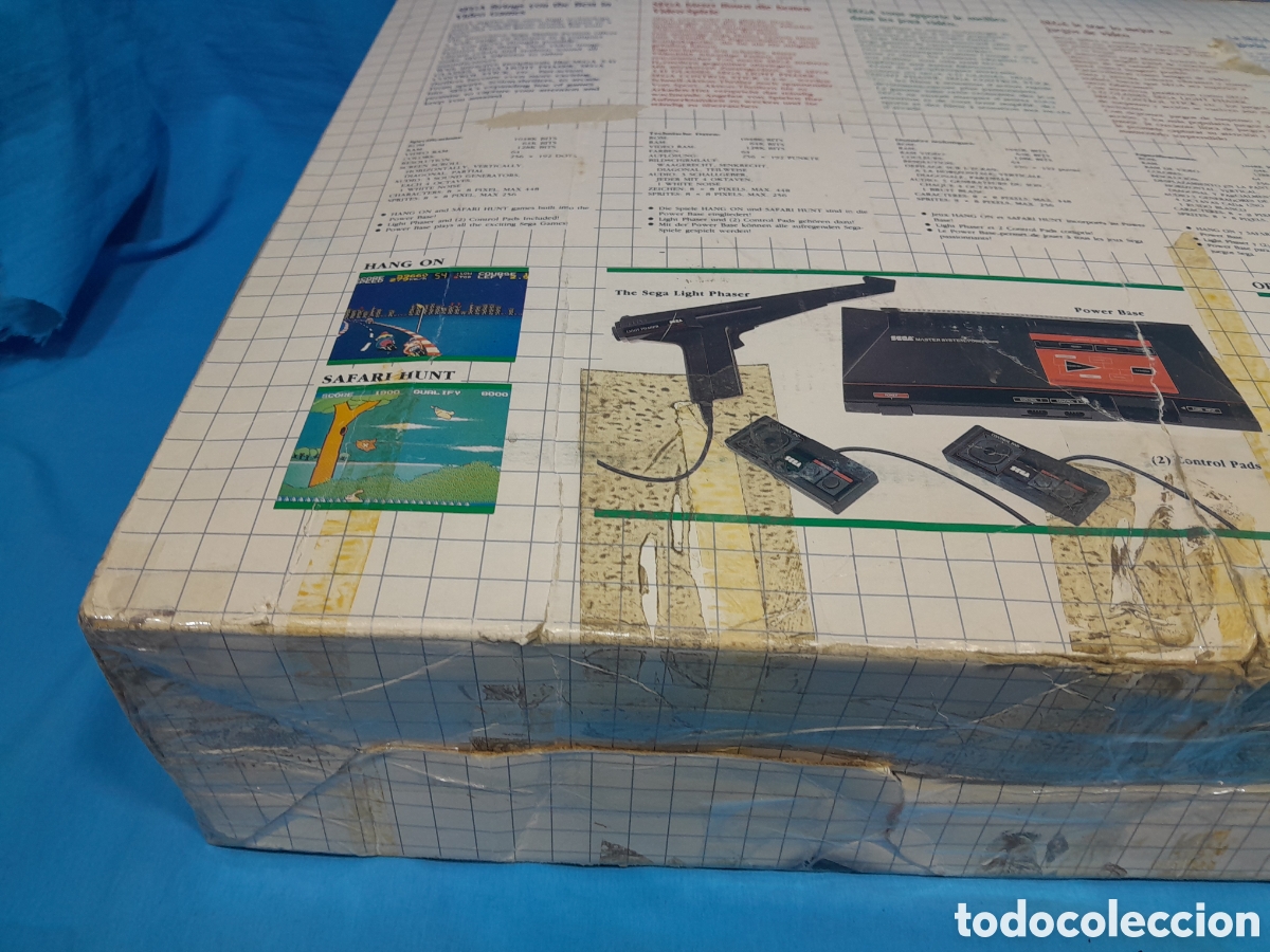 Videojuegos y consolas: CONSOLA SEGA - MASTER SYSTEM PLUS EN CAJA. FALTA CORCHO. FUNCIONA - Foto 25
