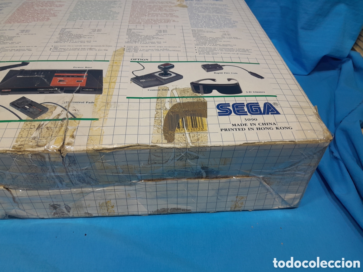 Videojuegos y consolas: CONSOLA SEGA - MASTER SYSTEM PLUS EN CAJA. FALTA CORCHO. FUNCIONA - Foto 27