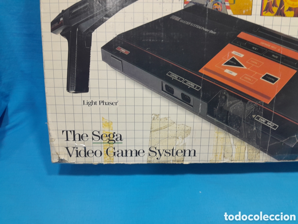 Videojuegos y consolas: CONSOLA SEGA - MASTER SYSTEM PLUS EN CAJA. FALTA CORCHO. FUNCIONA - Foto 28