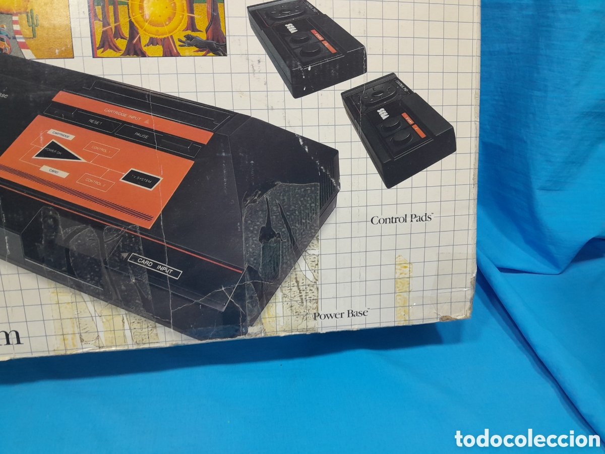 Videojuegos y consolas: CONSOLA SEGA - MASTER SYSTEM PLUS EN CAJA. FALTA CORCHO. FUNCIONA - Foto 29