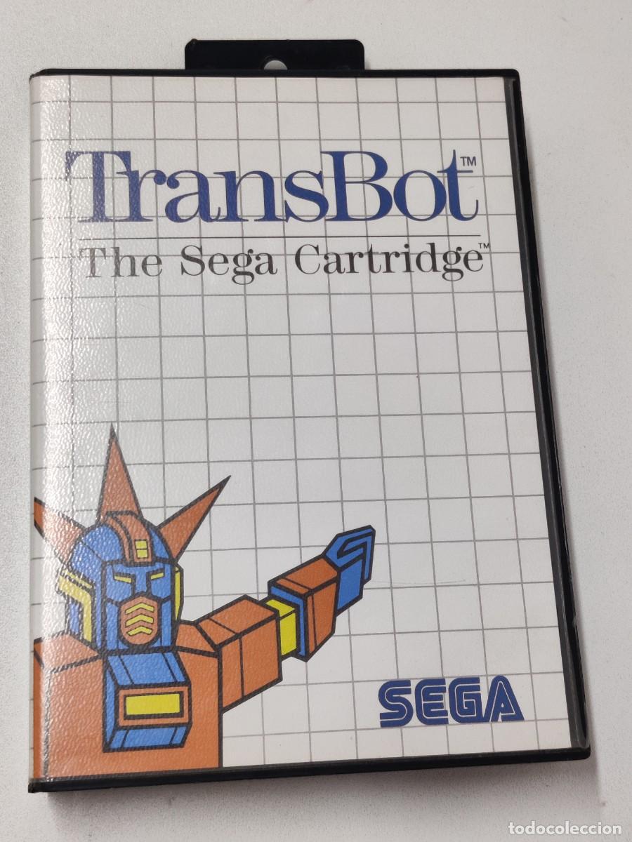 Videojuegos y consolas: TRANS BOT . TRANSBOT . SEGA MASTER SYSTEM - Foto 1