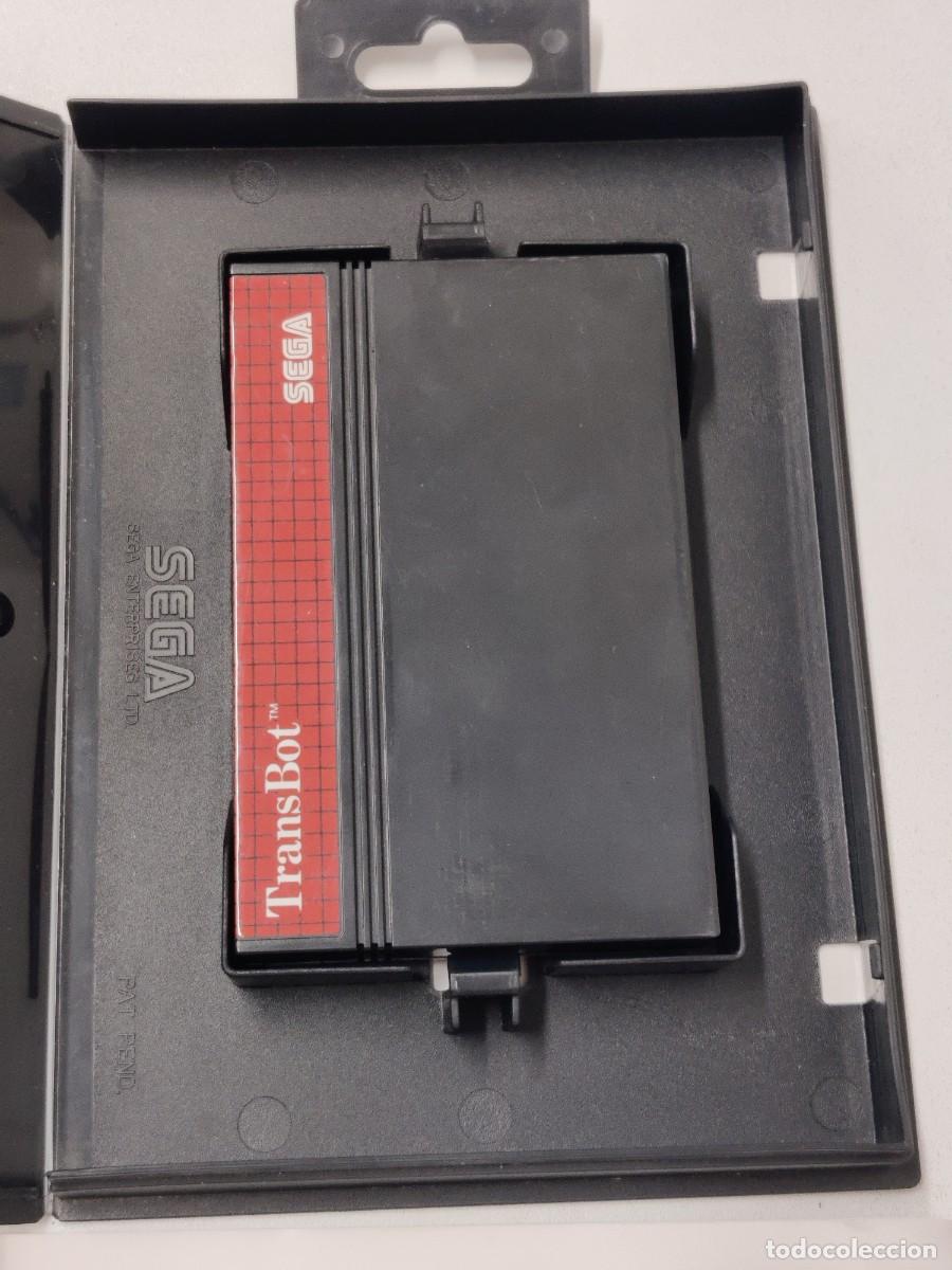 Videojuegos y consolas: TRANS BOT . TRANSBOT . SEGA MASTER SYSTEM - Foto 3