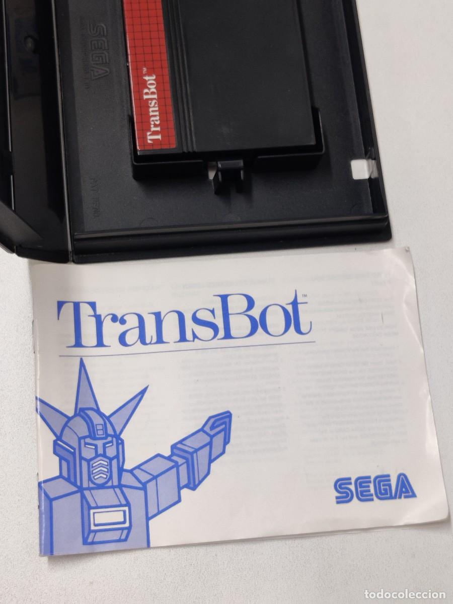 Videojuegos y consolas: TRANS BOT . TRANSBOT . SEGA MASTER SYSTEM - Foto 4