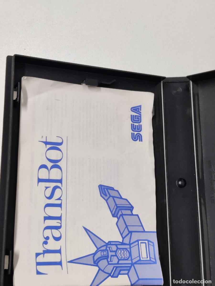 Videojuegos y consolas: TRANS BOT . TRANSBOT . SEGA MASTER SYSTEM - Foto 6