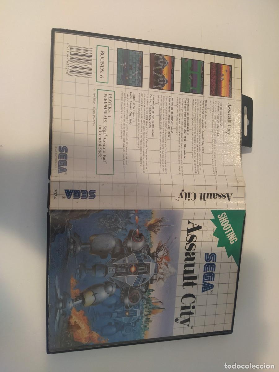 ASSAULT CITY SEGA Master System Pal-Euro (Sans Notice - Without Manual) (Light P EUR 39,19 - FR