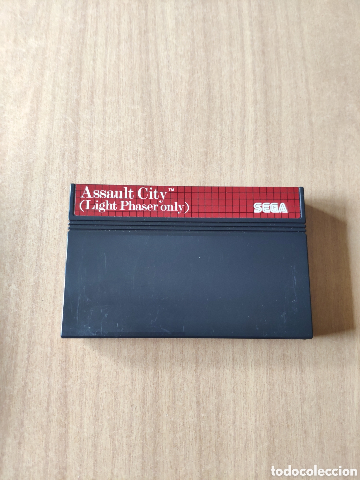 Videojuegos y consolas: Assault City (Light Phaser only) Master System Sega - Foto 1