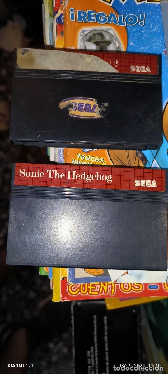 Videojuegos y consolas: JUEGOS GAME SYSTEM SONIC 1 Y SONIC 2 - Foto 1