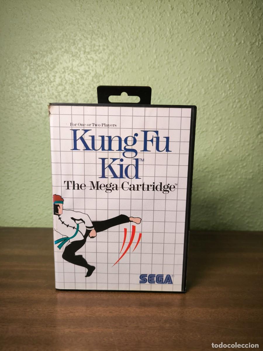 Videojuegos y consolas: kung fu kid sega master system 2 - Foto 1