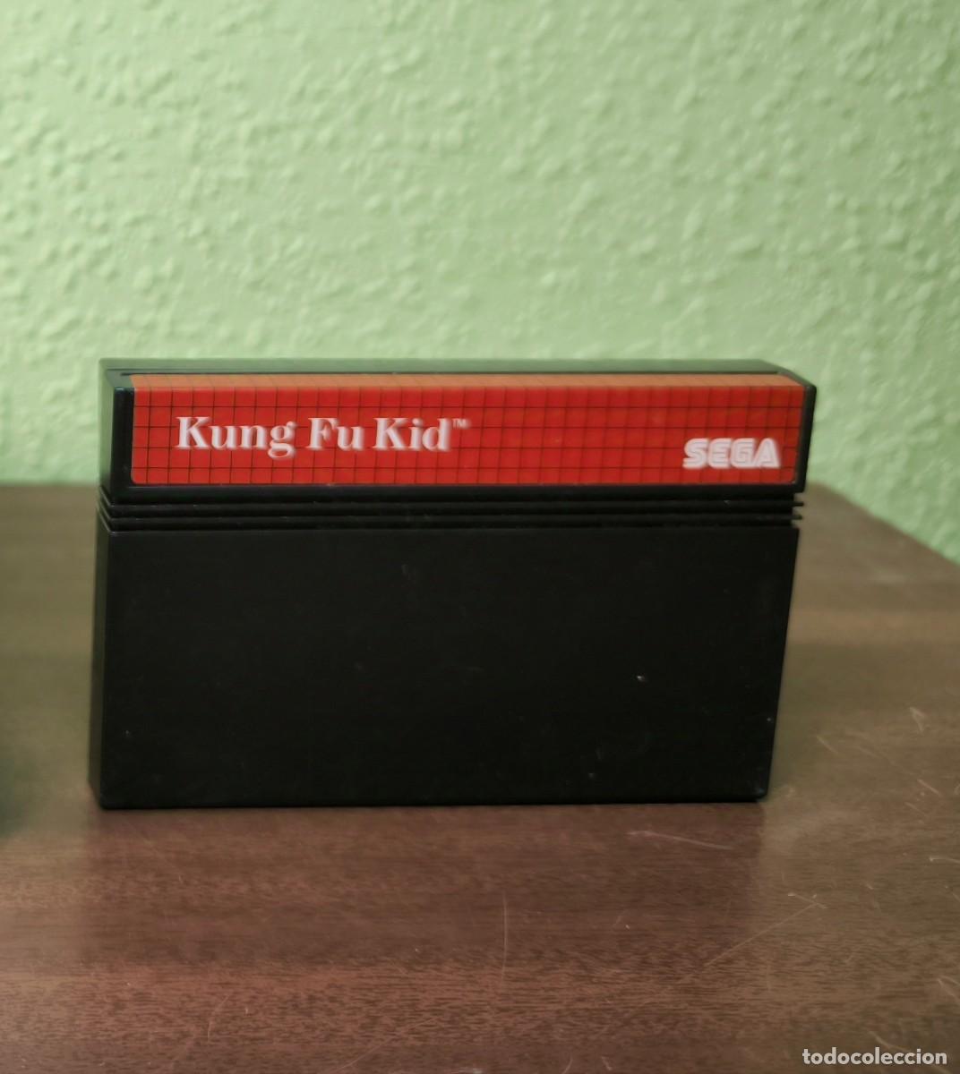 Videojuegos y consolas: kung fu kid sega master system 2 - Foto 4