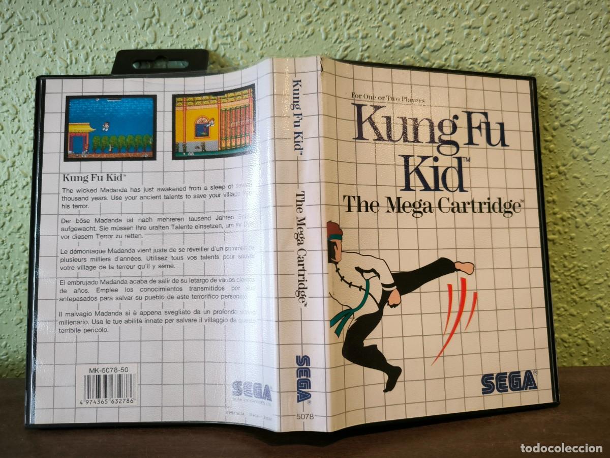 Videojuegos y consolas: kung fu kid sega master system 2 - Foto 3