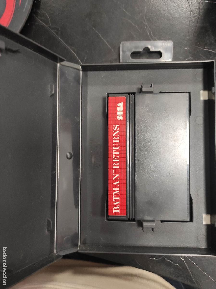 Videojuegos y consolas: Batman Returns - Sega master system SMS - PAL Sin manual - Foto 3