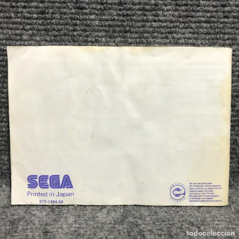 Videojuegos y consolas: STREETS OF RAGE II SEGA MASTER SYSTEM - Foto 4