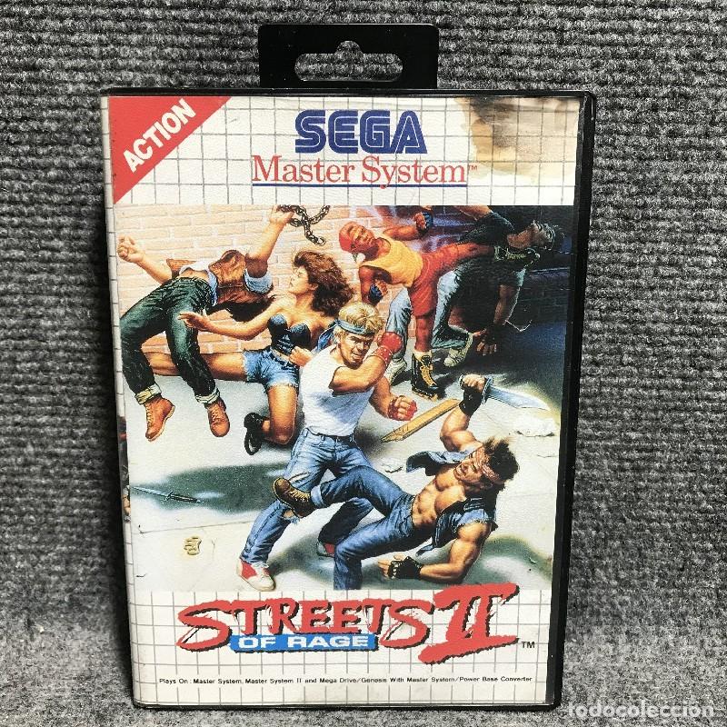 Videojuegos y consolas: STREETS OF RAGE II SEGA MASTER SYSTEM - Foto 5